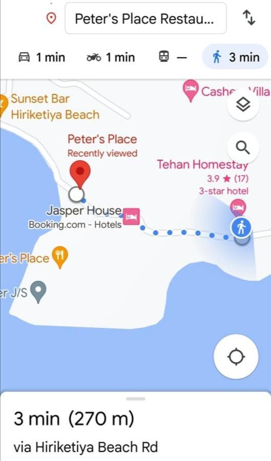 Tehan Homestay Dikwella Εξωτερικό φωτογραφία