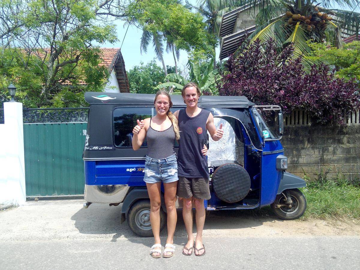 Tehan Homestay Dikwella Εξωτερικό φωτογραφία